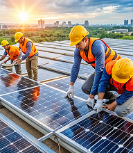 best solar installation company in surat, Gujarat